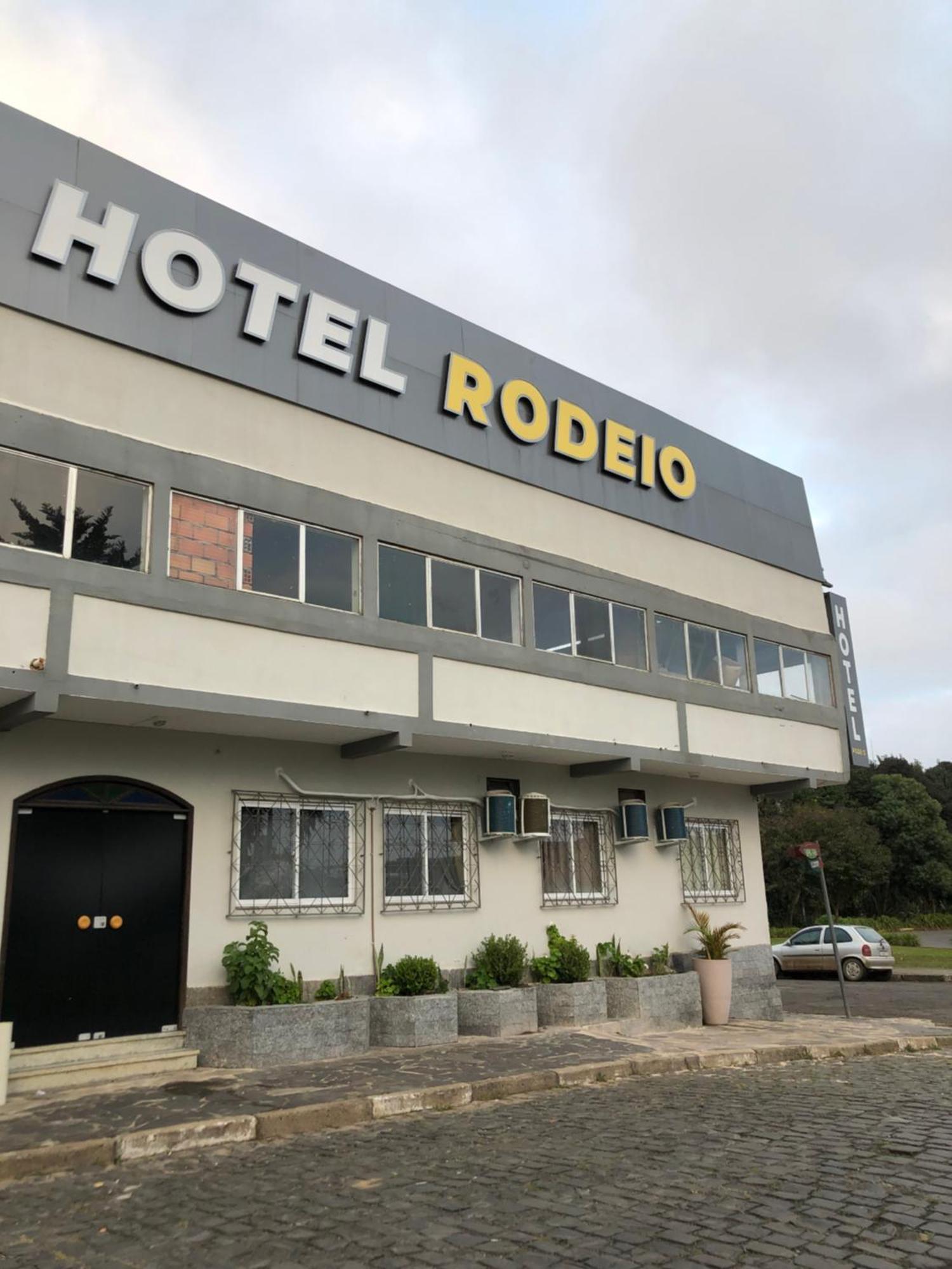 Hotel Rodeio Lages Zewnętrze zdjęcie