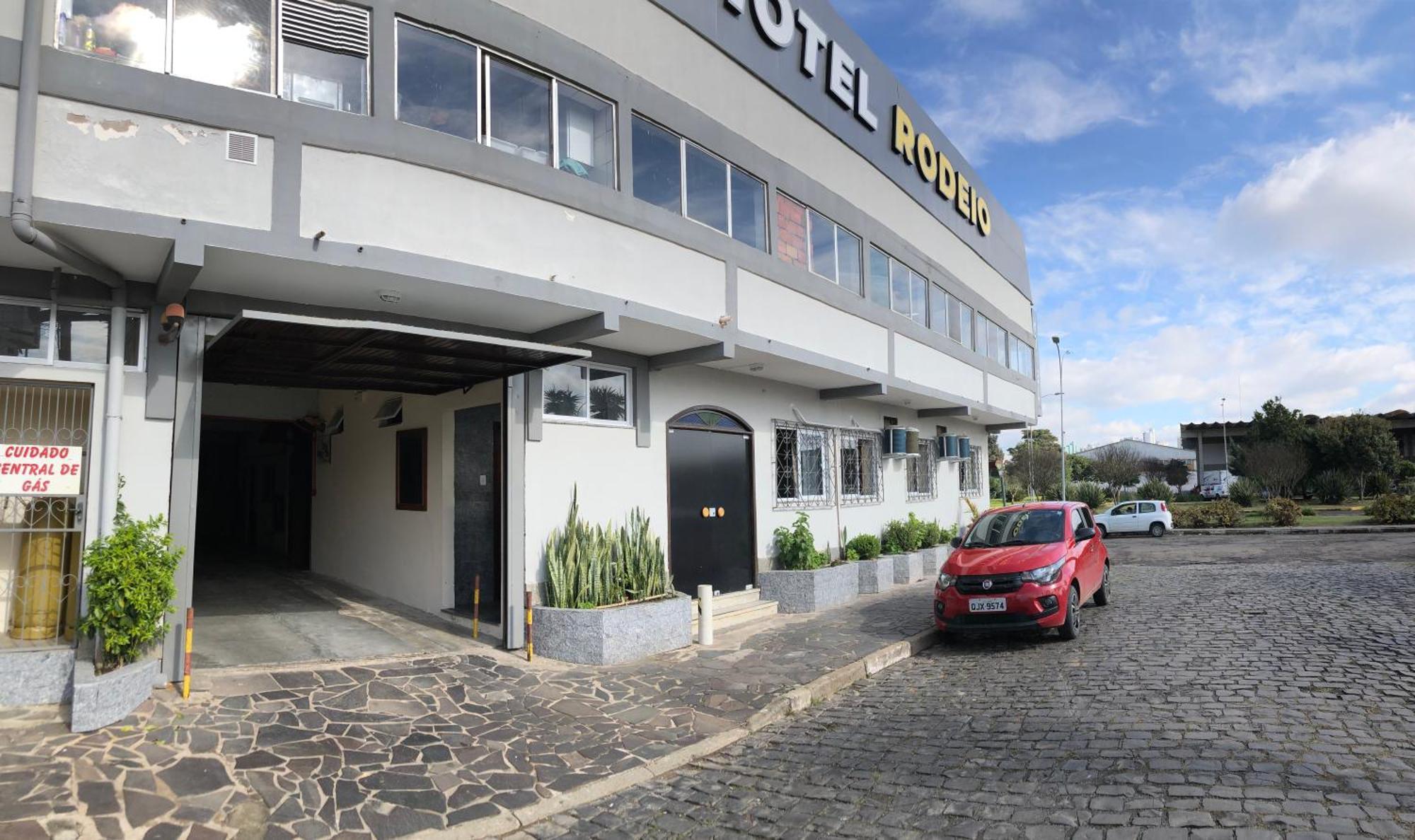 Hotel Rodeio Lages Zewnętrze zdjęcie