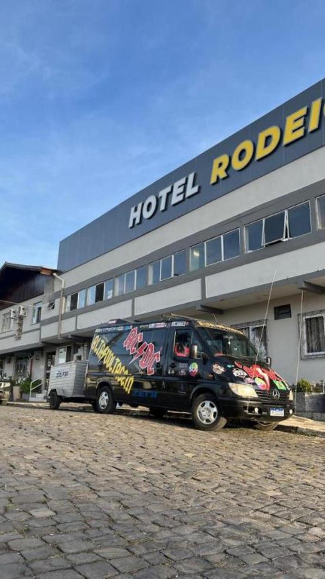 Hotel Rodeio Lages Zewnętrze zdjęcie